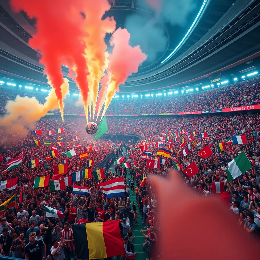 World Cup 2026: Bàn Thắng Vàng Phút Cuối Khiến Cả Thế Giới Bùng Nổ Cảm Xúc Mạnh Mẽ Nhất