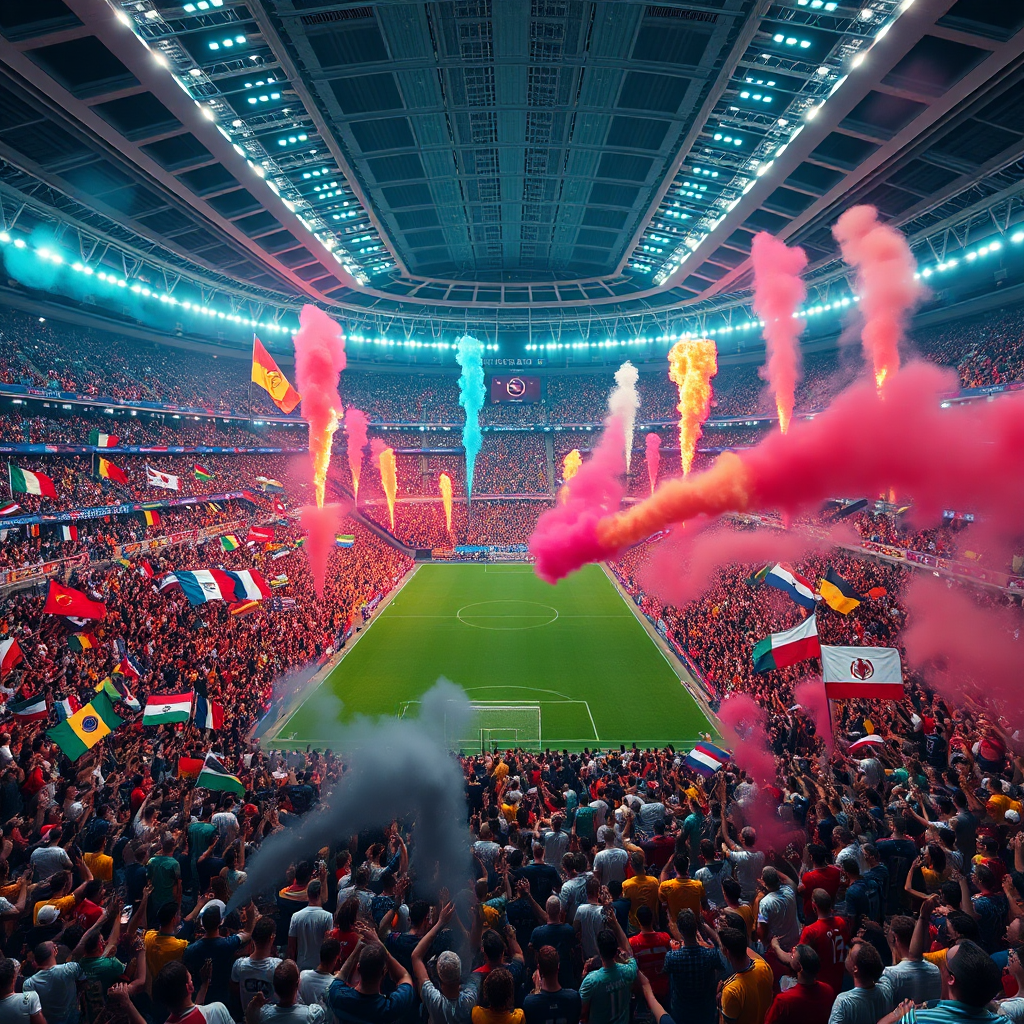 World Cup 2026: Những Trận Cầu Đỉnh Cao Thế Giới Sắp Đến Gần