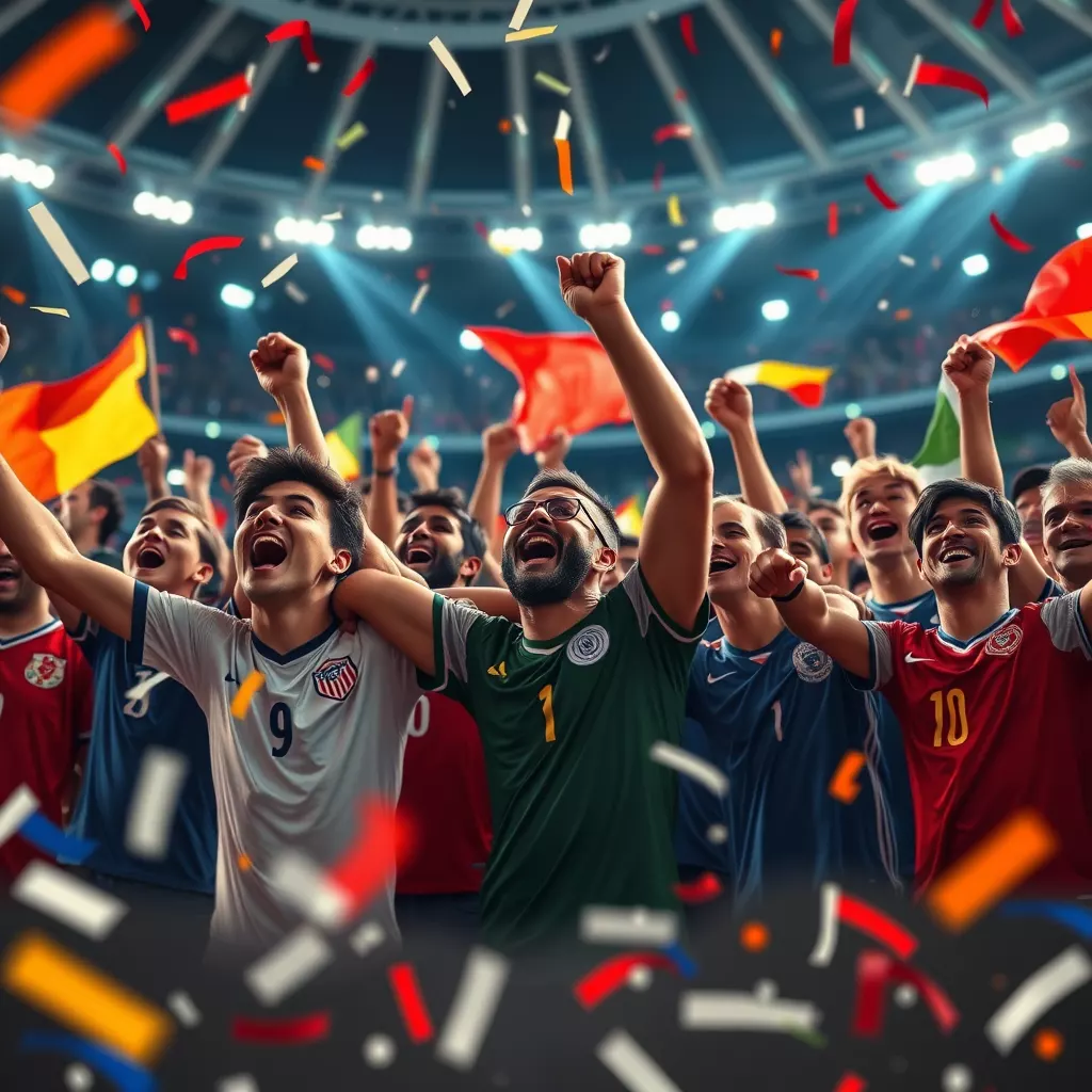 World Cup 2026: Lộ Trình Của Những Ứng Viên Vô Địch Đầy Tham Vọng — view 3