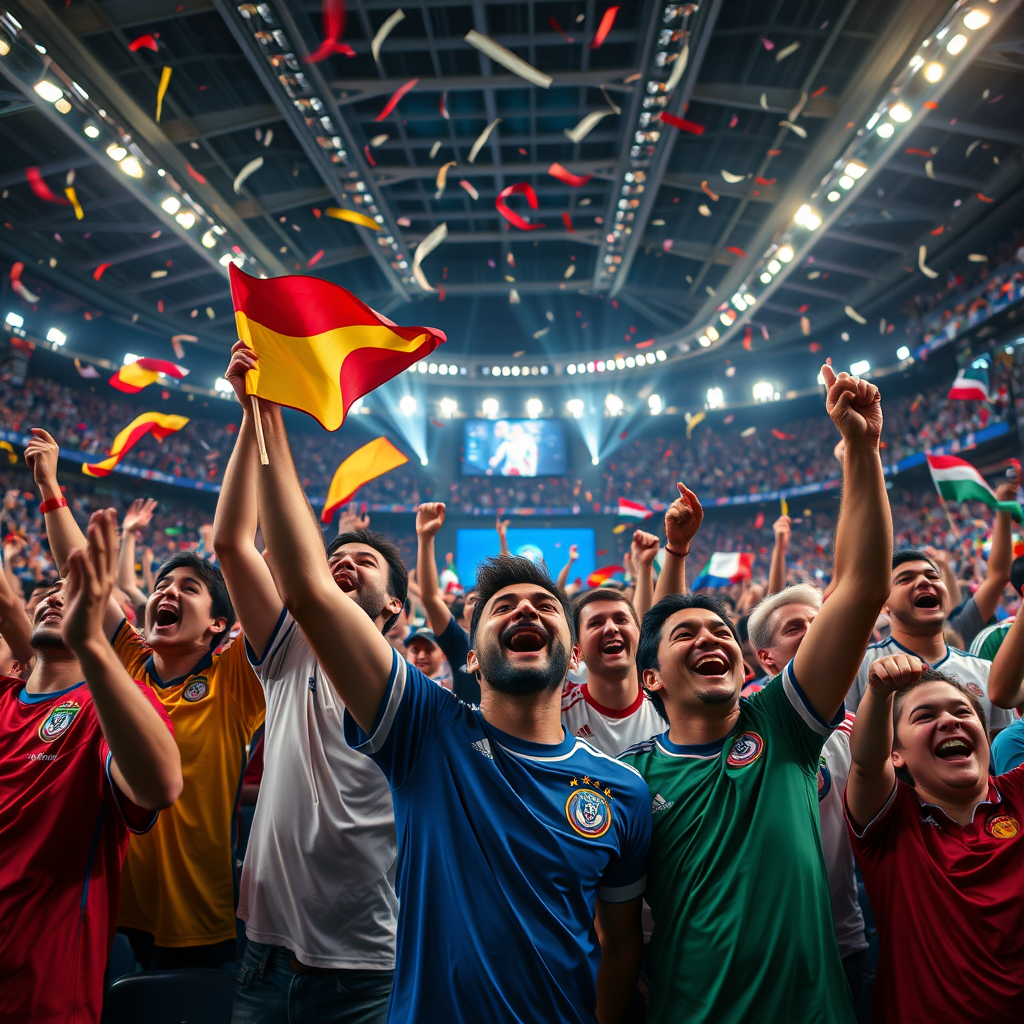 Sẵn sàng bùng nổ mùa World Cup 2026 cùng LU88