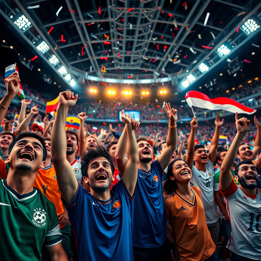 Điểm tin World Cup 2026: Các đội bóng châu Phi gây nhiều kỳ vọng cùng LUCK8