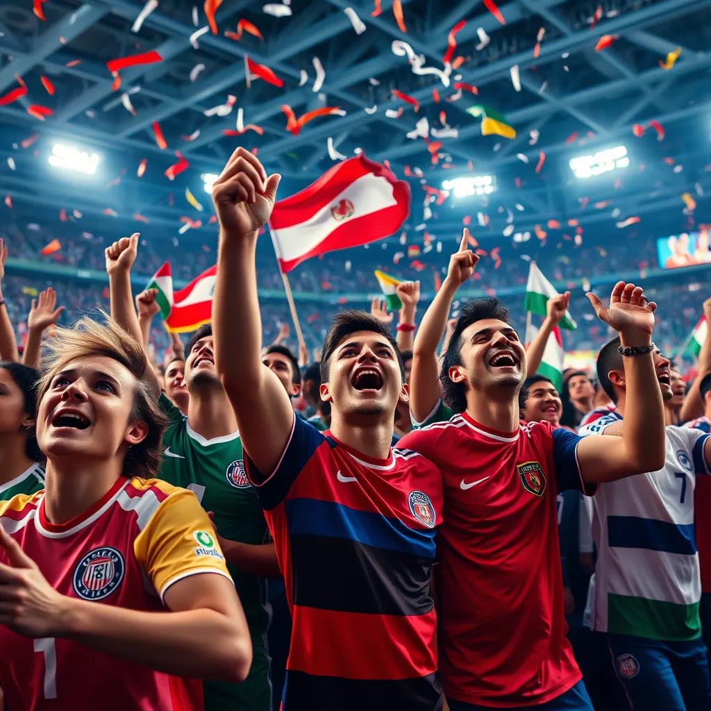 World Cup và những ký ức khó quên: Hành trình của cảm xúc và công nghệ — view 5
