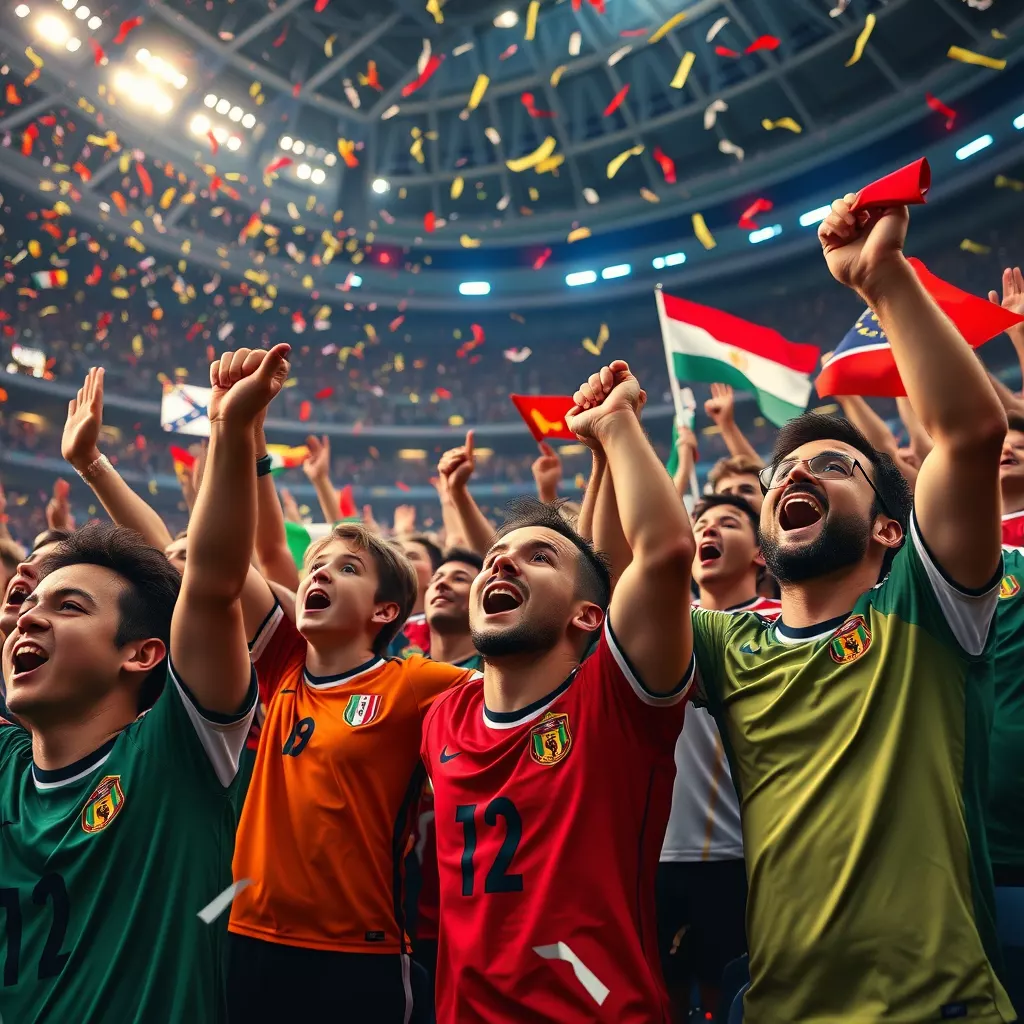 Những Màn Ăn Mừng Đáng Nhớ Tại World Cup 2026: Khoảnh Khắc Không Thể Nào Quên