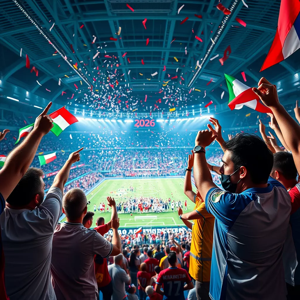 World Cup 2026: Dự đoán các cặp đấu vòng 16 đội — view 5
