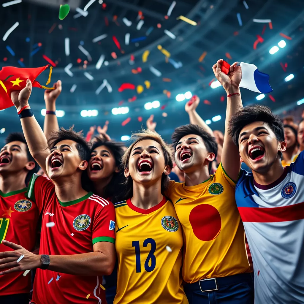 Khi Giấc Mơ World Cup Không Còn Là Ảo Ảnh: Hành Trình Của Những Chiến Binh Trên Sân Cỏ — view 4