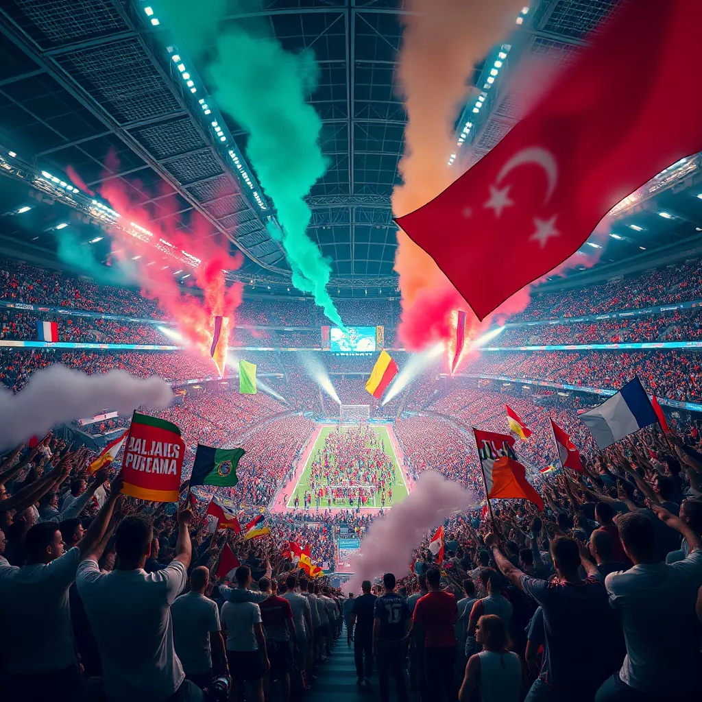 Political Tensions on the Pitch: When Geopolitics Enters Football Matches — view 4