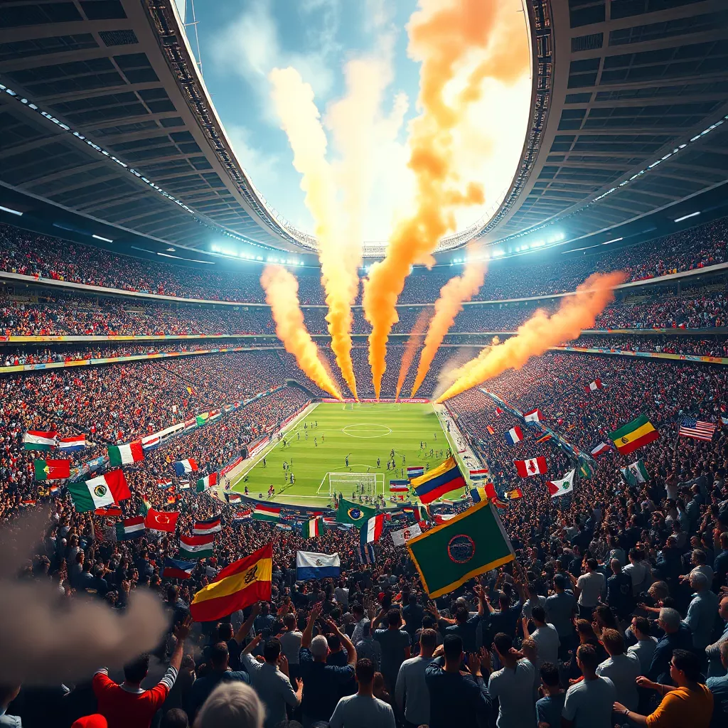 World Cup 2026: Sân chơi khốc liệt và màn khẳng định đẳng cấp của các ông lớn — view 5