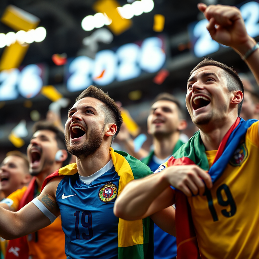 World Cup 2026: Lịch sử hình thành những trận cầu nghẹt thở